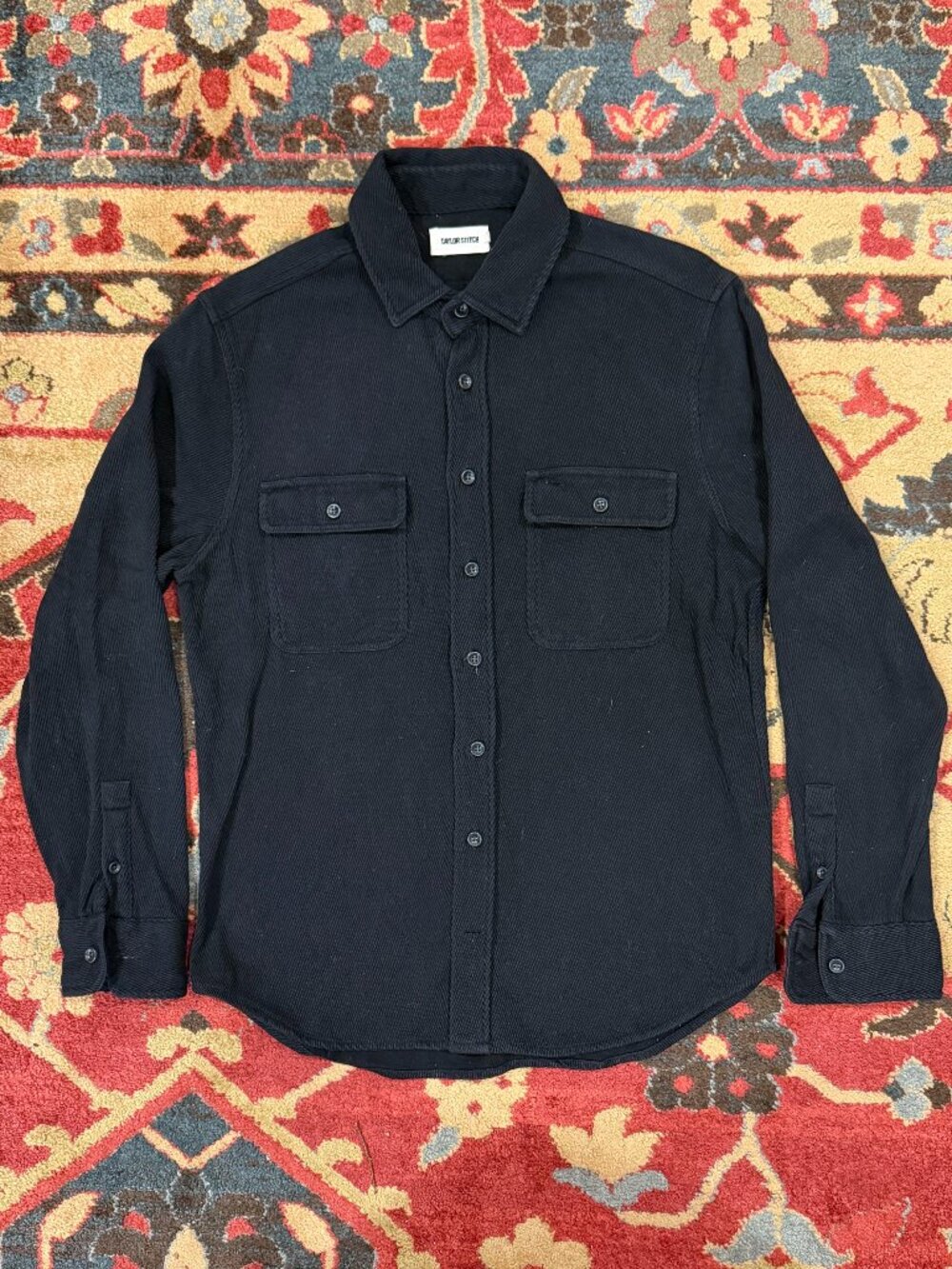 Taylor Stitch, The Ledge Shirt in Coal